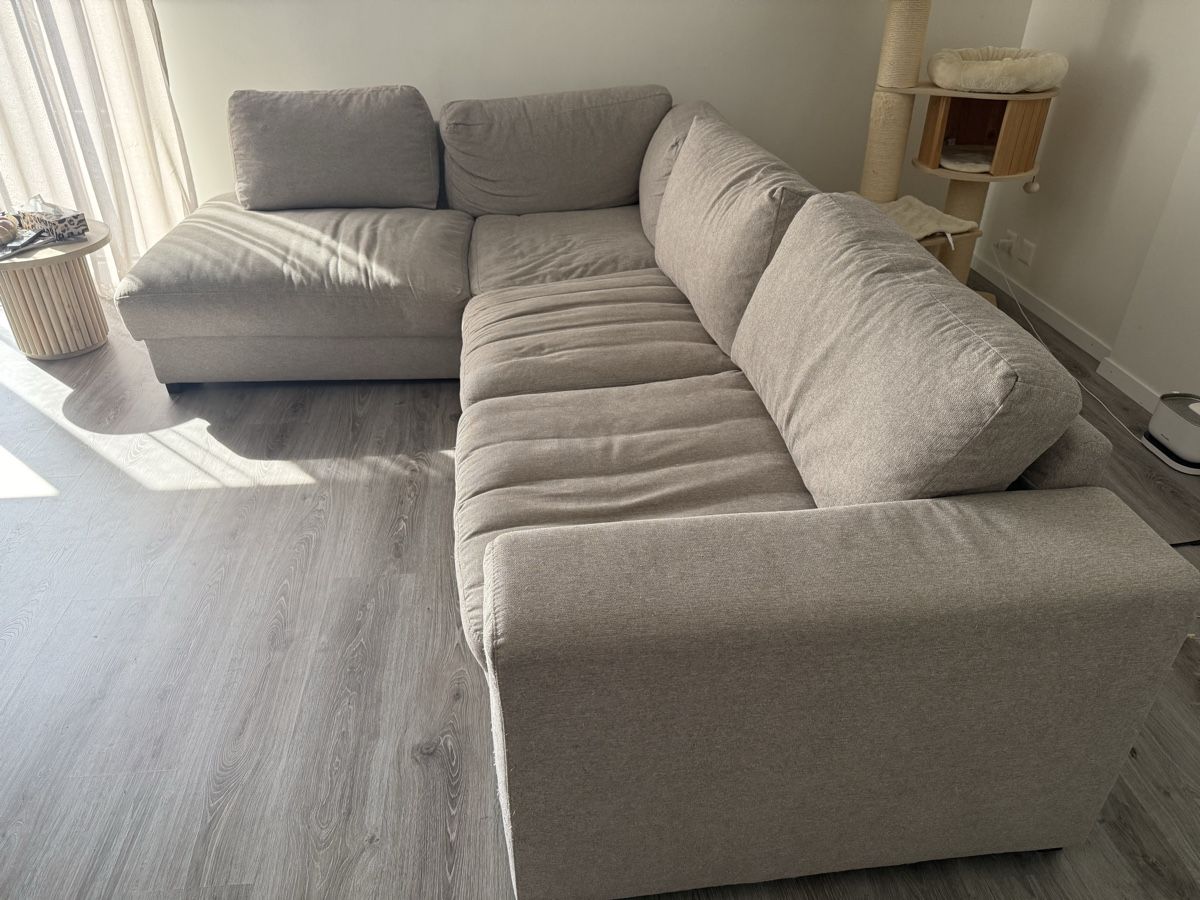 Divani: Ecksofa Beige – Usato da Ramsen venduto da Filip_King333