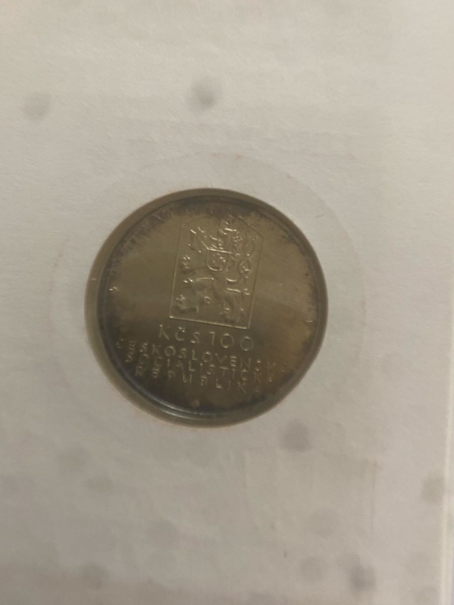 Tutti le monete: Numisbrief mit Silbermümze aus Tschechei – Usato da Muralto venduto da Alex1912 2