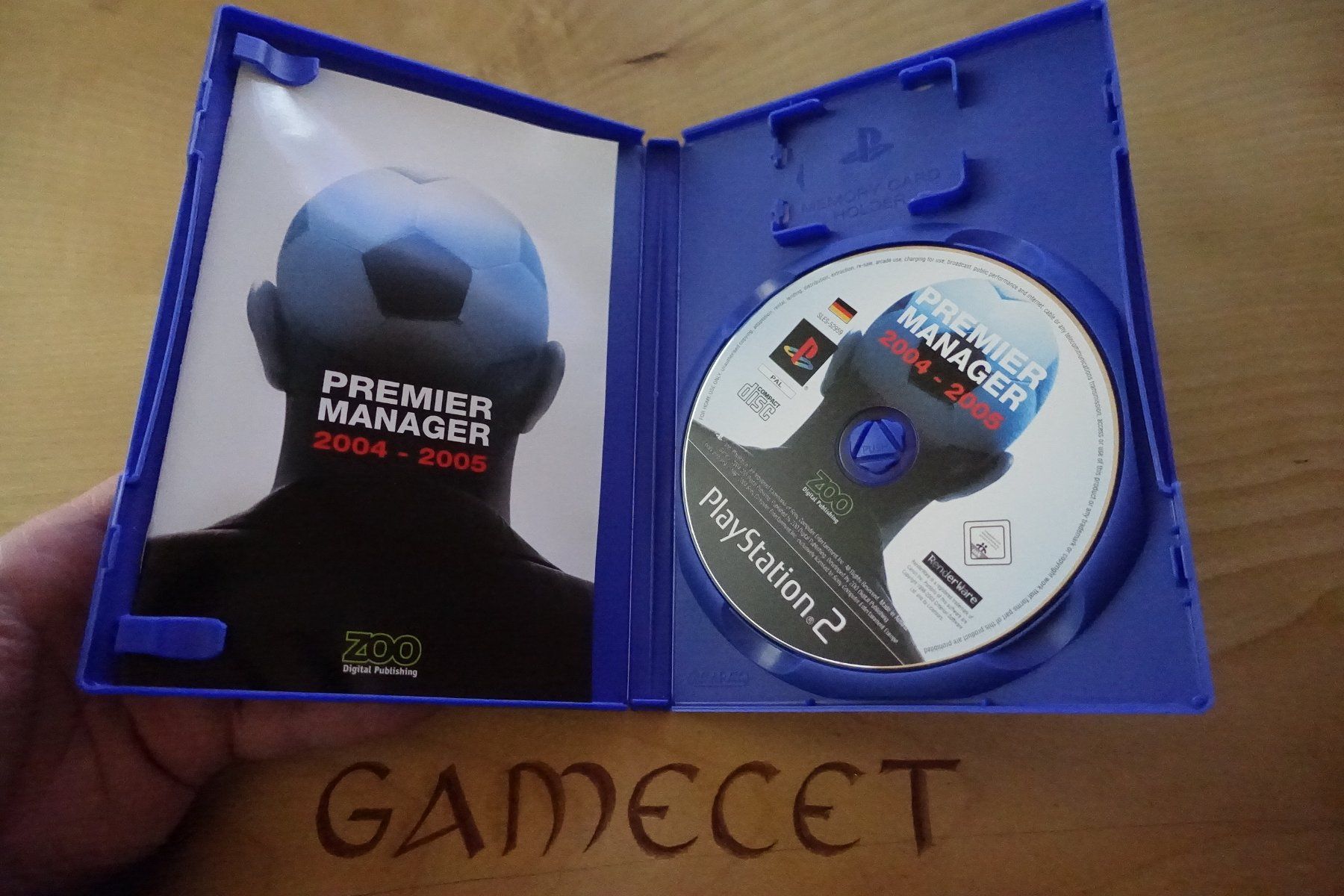Sony Giochi: Premier Manager 2004-2005 – Usato da Steinach venduto da Gamecet 3