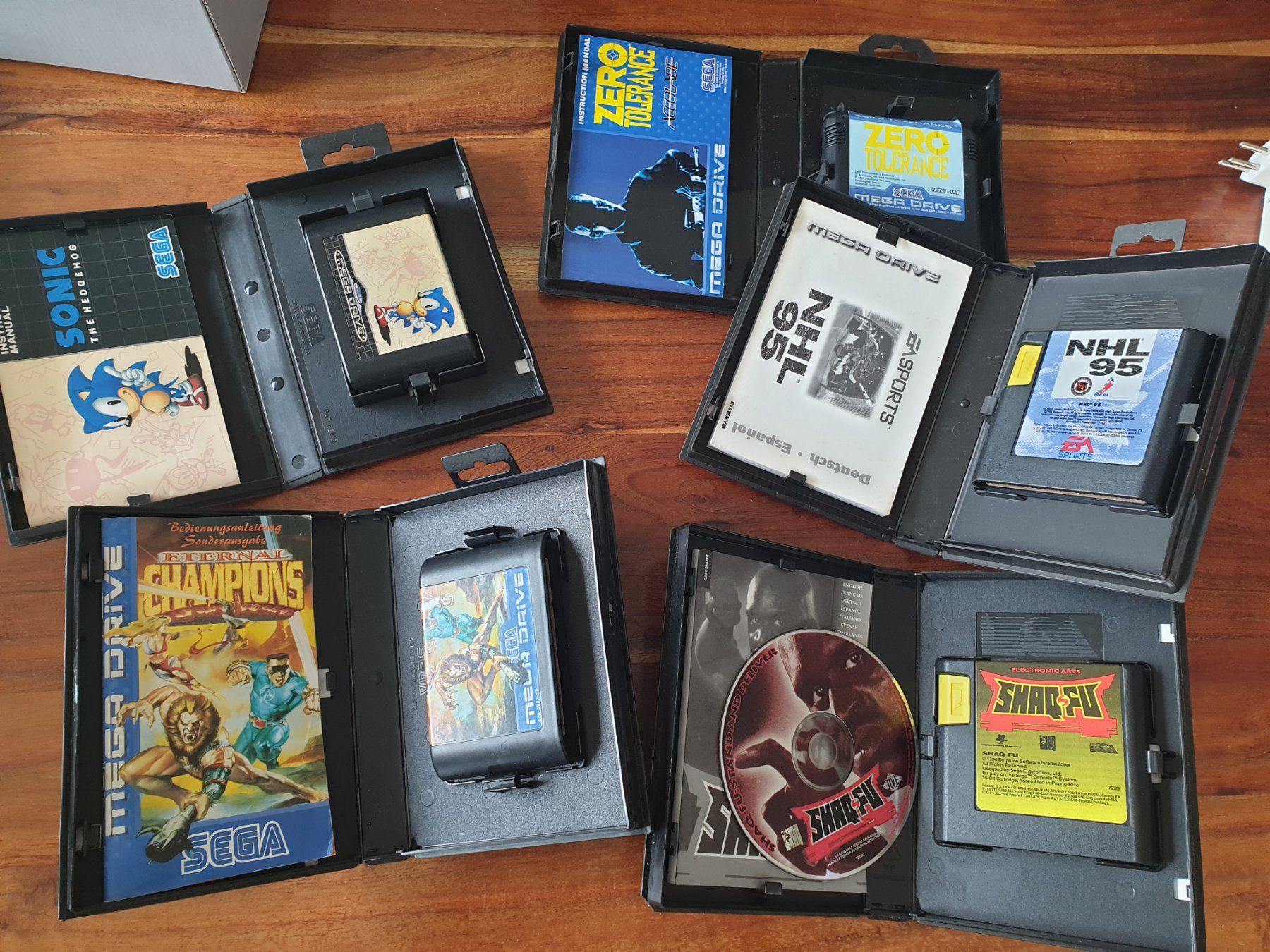 Sega Console: Sega Mega Drive + Sega Mega CD inkl 8 Games – Usato da Rain venduto da chesz 9
