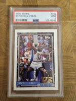 PSA 9 - 1992 Shaquille O' Neal Rookie Topps