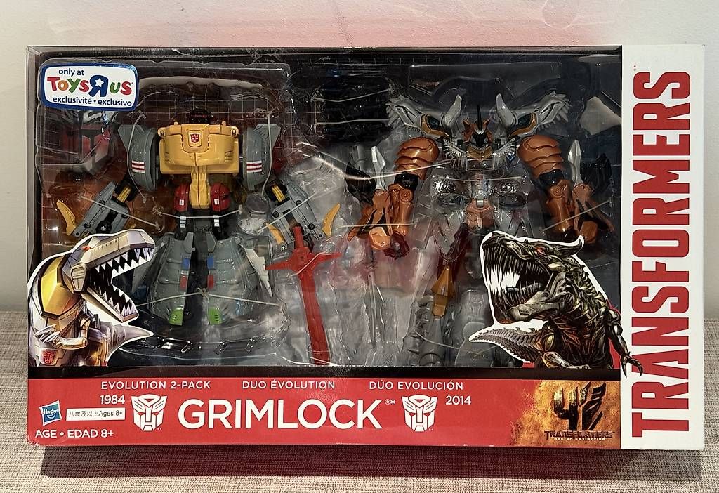Spiele: Transformers Age Of Extinction Grimlock Evolution Exclusive – Gebraucht aus Neuchatel von Pancrazi