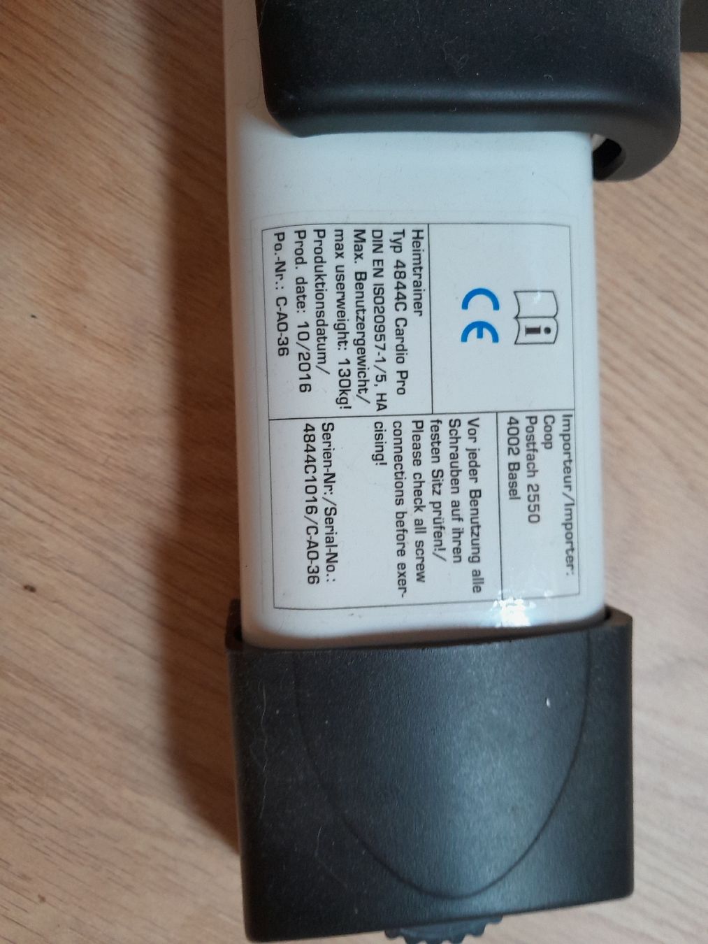Vélos d'appartement: Hometrainer Velo – D'occasion à Inkwil par seebilick 4