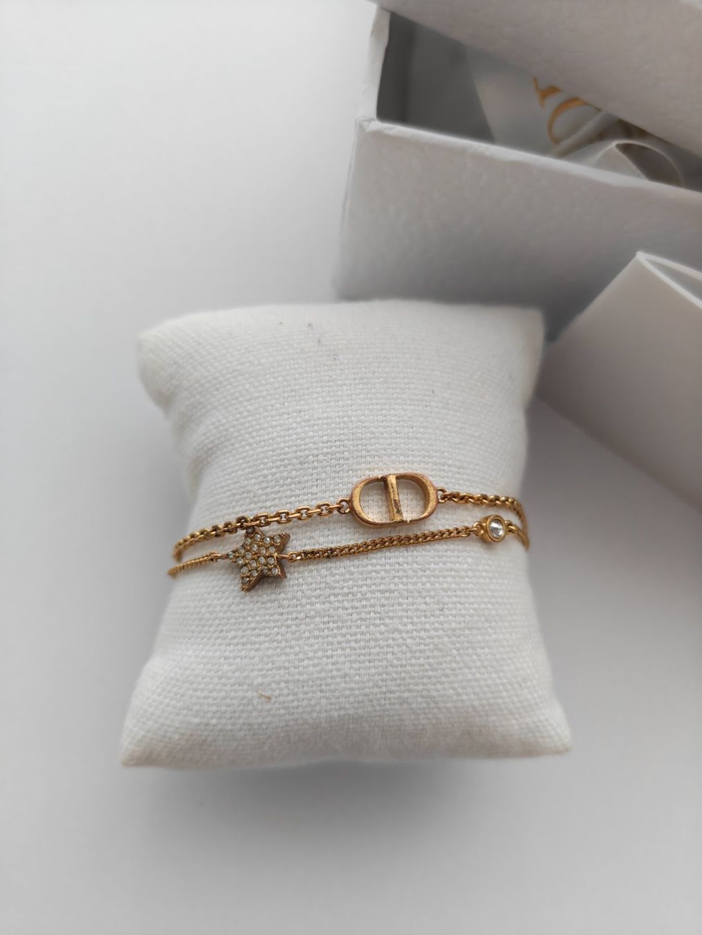 Dior Bracelets: Original CD Dior Doppelarmband – D'occasion à Luzern par DijMark 1