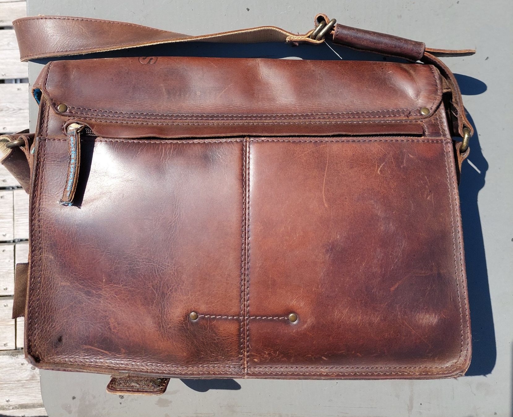 Aunts & Uncles Taschen: Aunts & Oncles  JUDD Medium Messenger – Gebraucht aus Speicher von Adlus7 2
