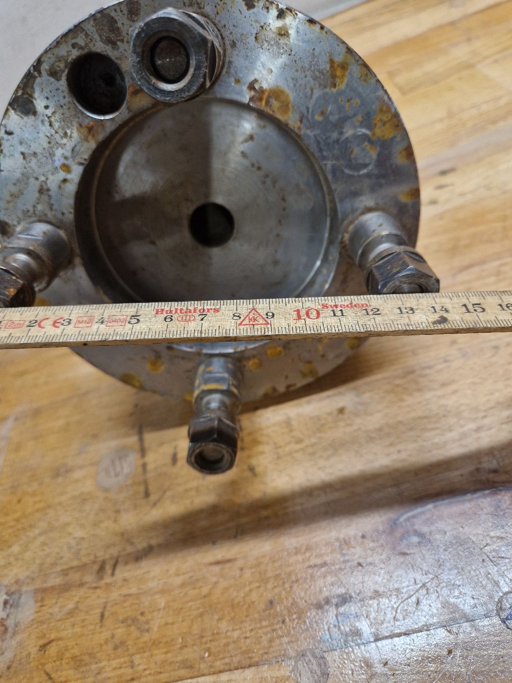 Reishauer Alle Werkzeuge: Reishauer Dreibackenfutter 85mm – Gebraucht aus züberwangen von Tbrunni 3