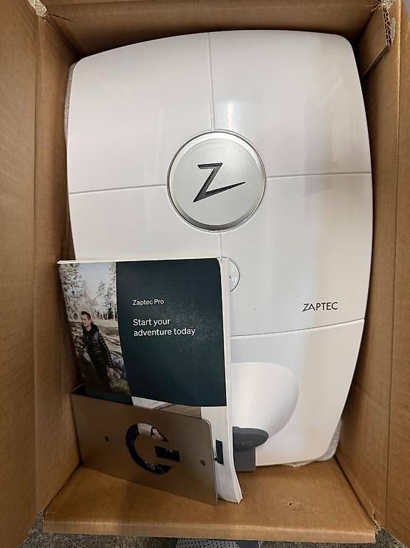 Caricabatterie: Zaptec Home Ladestation, 22kW, weiss – Usato da Luzern venduto da Jhaas