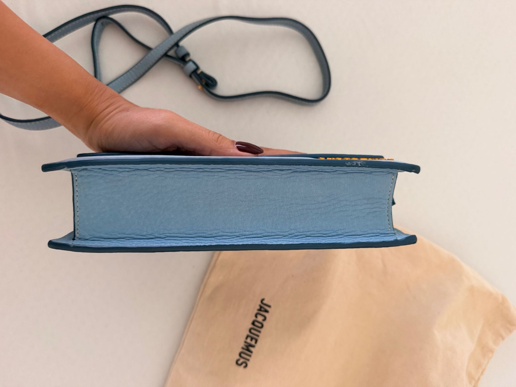 Jacquemus Taschen: Jacquemus Tasche Blau – Gebraucht aus Winkel von Stankocuk 4
