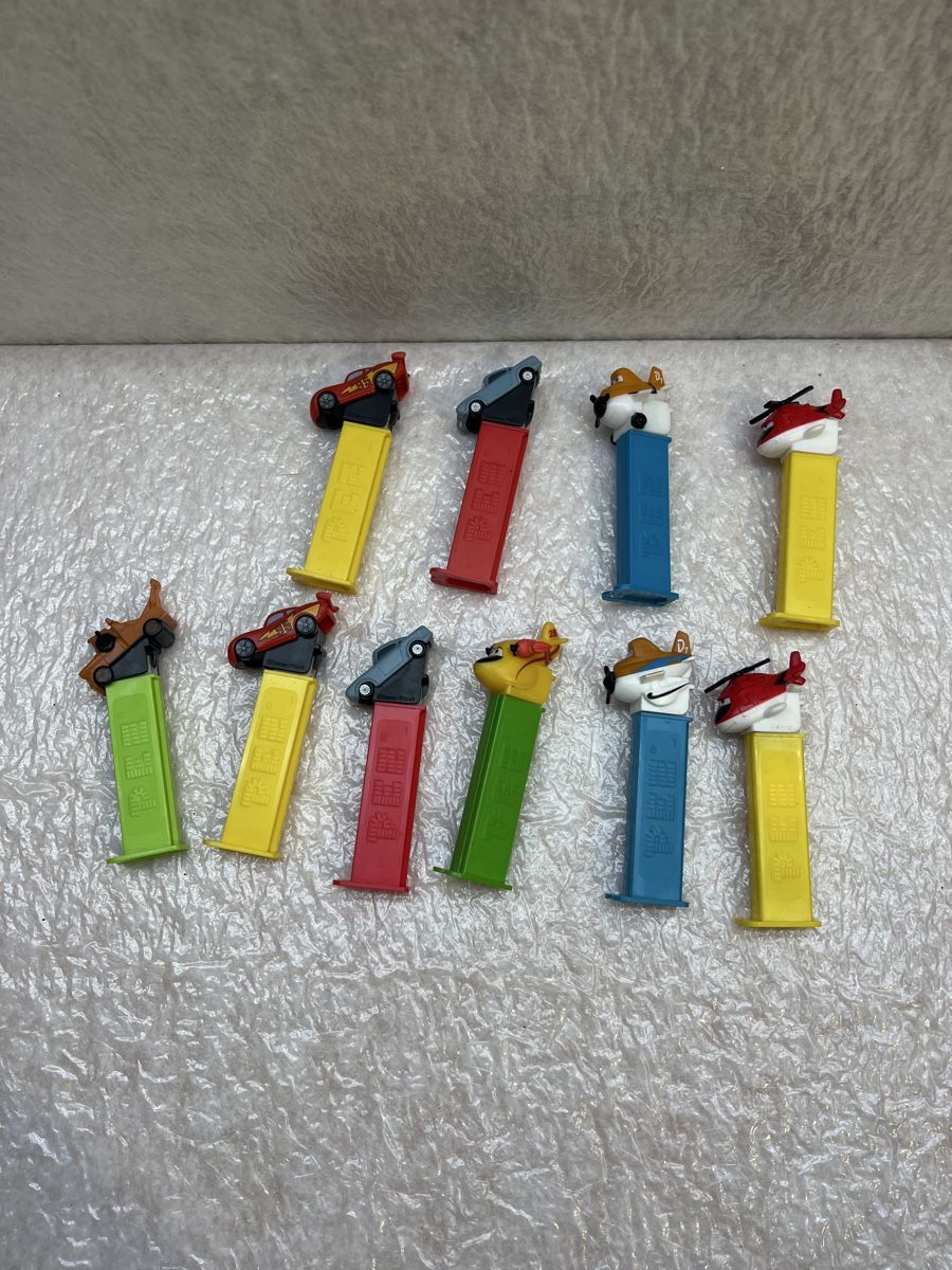 Pez Statuette: Sammlig vo 10 Stk. PEZ Spender, verschiedene Modell! – Nuovo (secondo la descrizione) da Rotkreuz venduto da perlengott 3