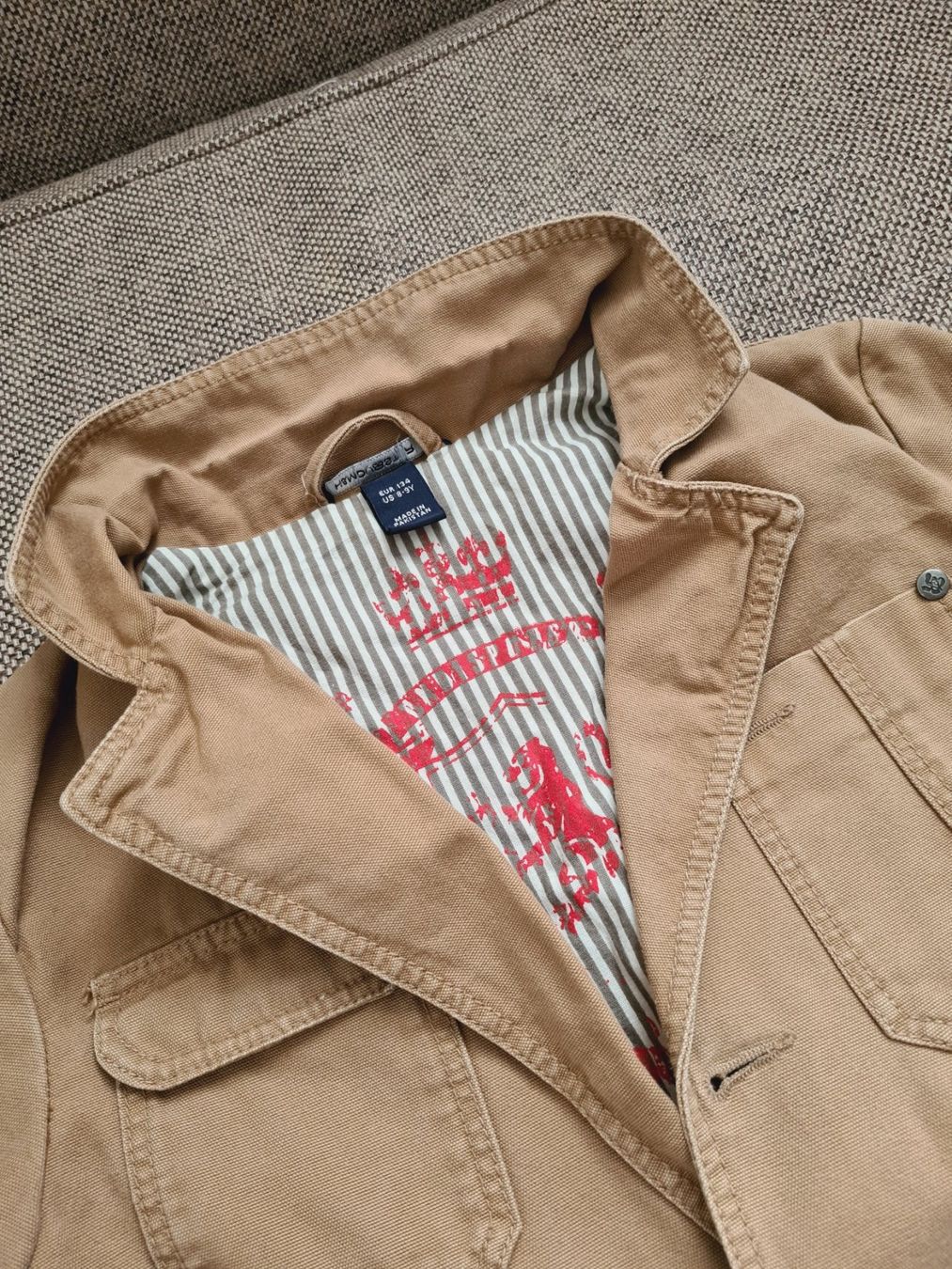 H&M Jacken & Mäntel: Jacke von H&M Gr. 134 – Gebraucht aus Widnau von KleineHonigblume 2
