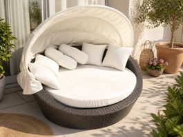 Rattan Sonneninsel - stilvoll & bequem