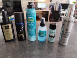 Lot coiffage professionnel (6 produits)