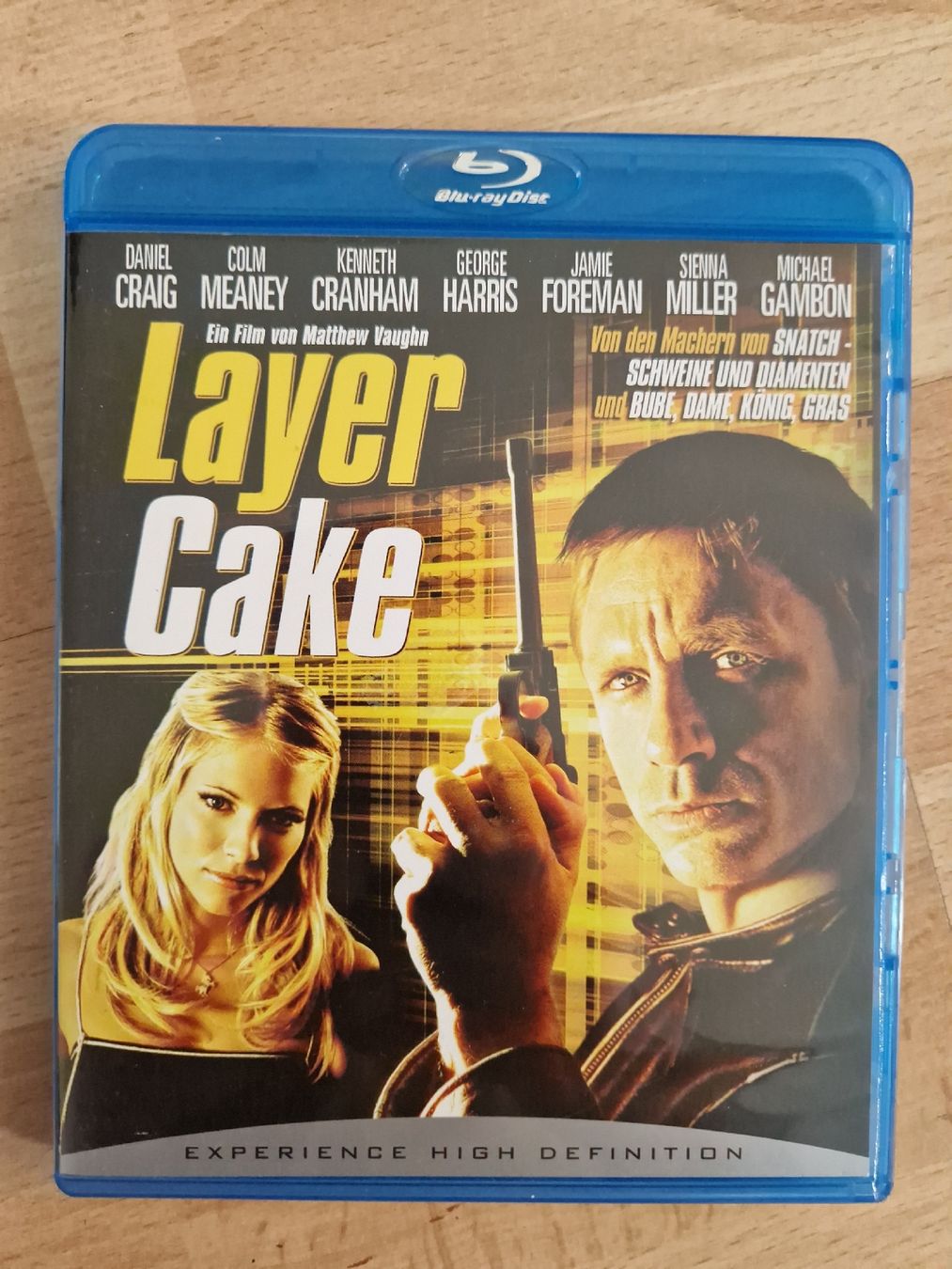 Tutti i DVDs: Layer Cake – Usato da Zürich venduto da Arianco