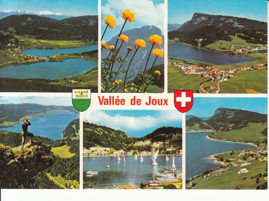 Cartoline postali: Valle de Joux ca. 1970 – Usato da Bürglen TG venduto da StampGraf