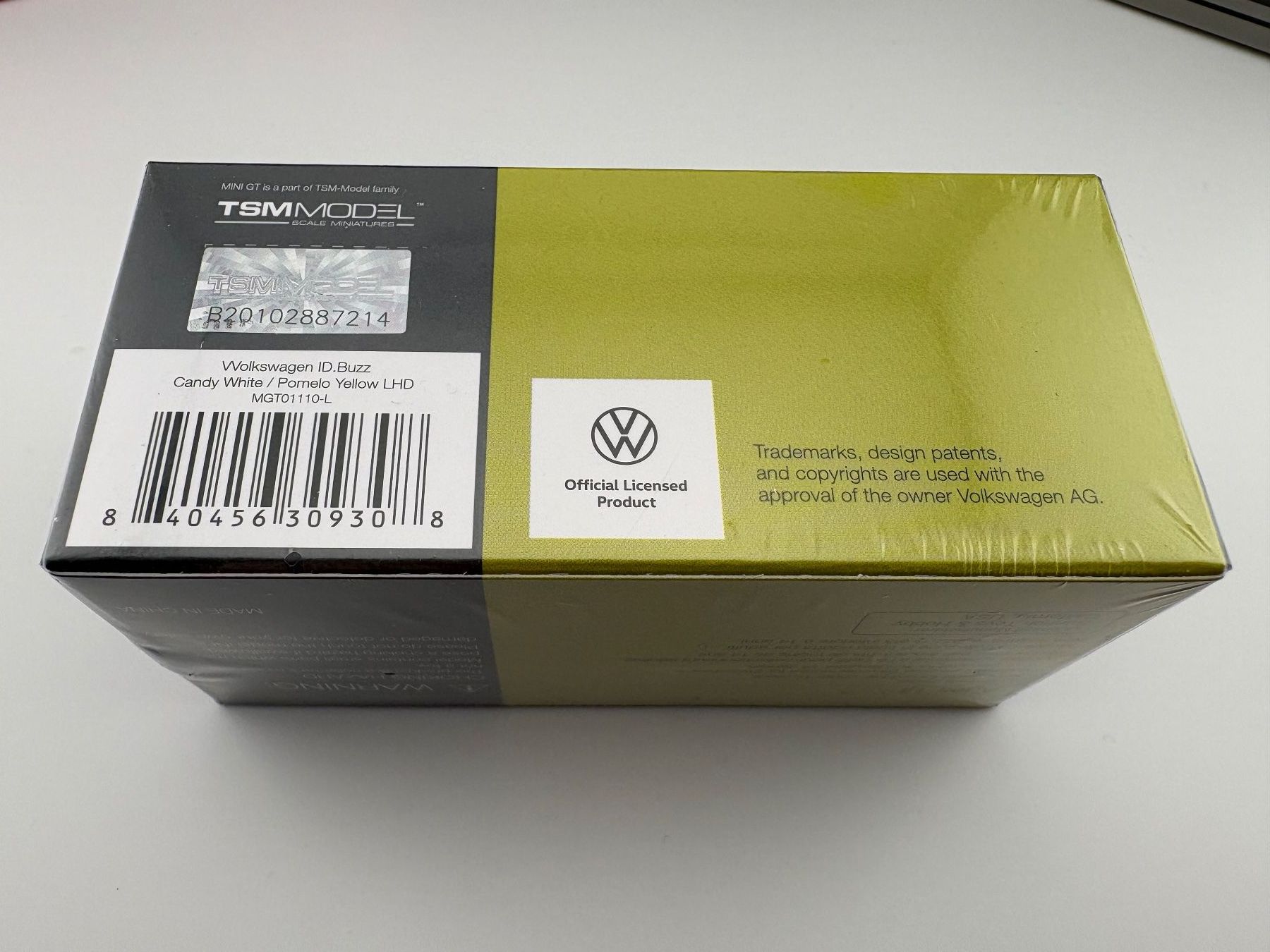 Hot Wheels Modellini d'auto: Mini GT Volkswagen ID. Buzz - 1110 – Nuovo e nell'imballaggio originale da Flawil venduto da HeisseReifen 5