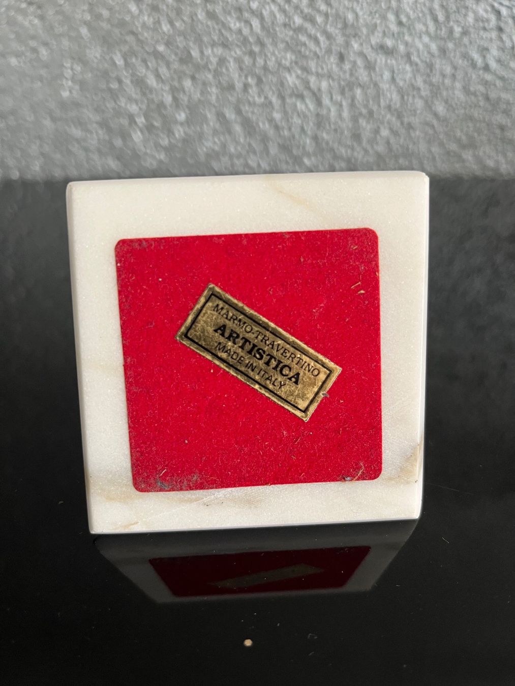 Alle Dekorationen: Marmor-Pyramide Briefbeschwerer – Neu (gemäss Beschreibung) aus Aarau von Swifty03 1