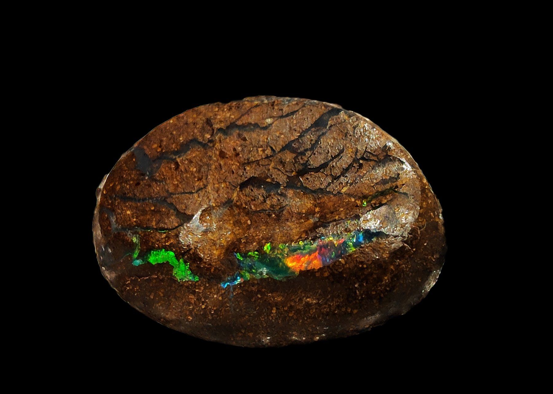 Minerali & Pietre curative: **Boulder Opal 7.8ct ab CHF 1.00** – Nuovo (secondo la descrizione) da Biederthal venduto da P_h_1980 1