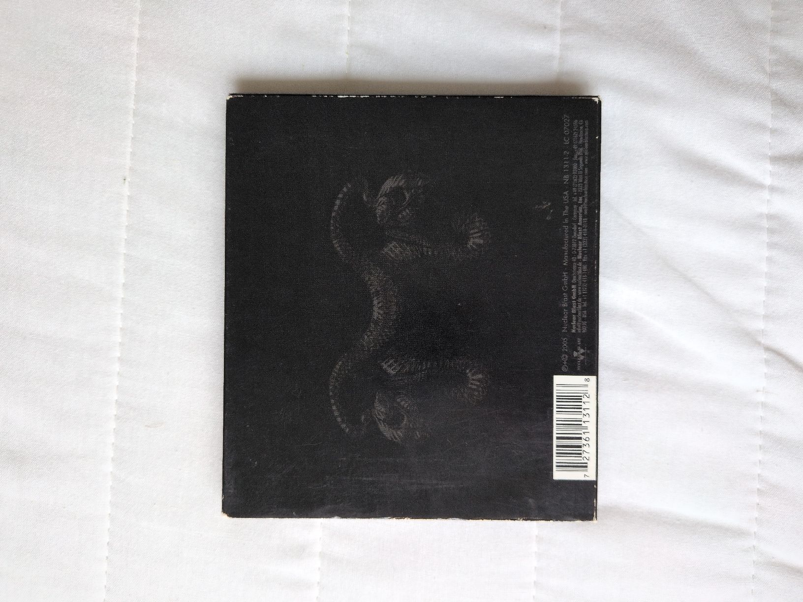 CD: Meshuggah ObZen & Catch Thirtythree CDs  – Usato da Zürich venduto da zch_gx6w 3