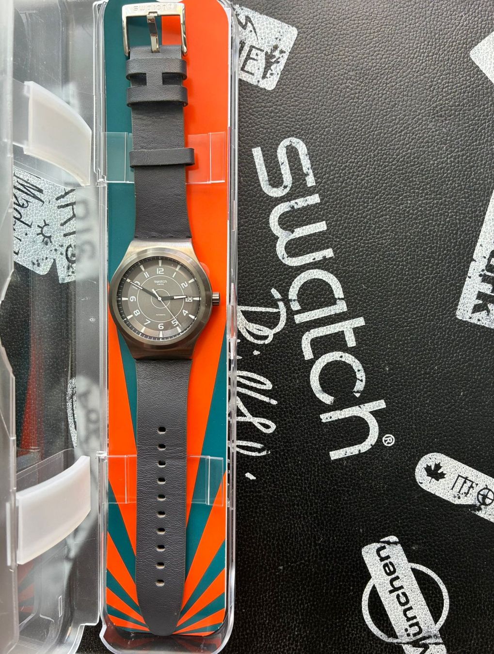 Swatch Orologi: Swatch Uhr Automatic Sistem Meche YIS418MA – Nuovo (secondo la descrizione) da Orpund venduto da Dracaris77