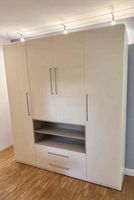 Kleiderschrank weiss 