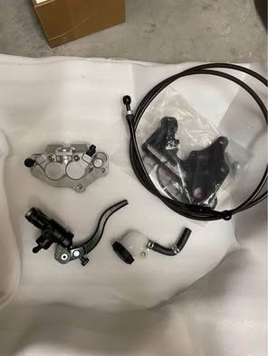 KTM Tutti i ricambio per moto: Handbrake supermoto – Nuovo e nell'imballaggio originale da Payerne venduto da Mathiouse