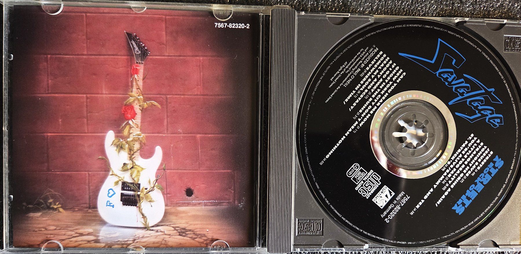 CD: Savatage - Streets - A Rock Opera CD – Usato da Biberist venduto da Beaver58 1