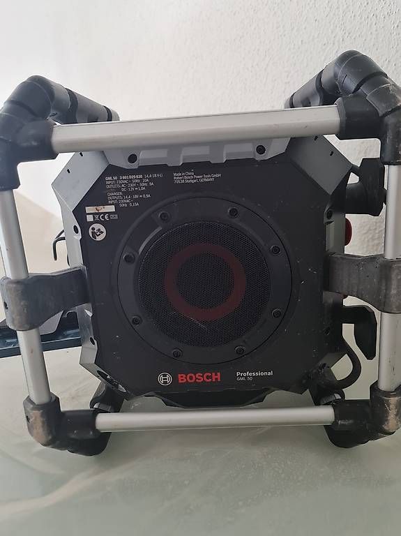 Radio: Bosch baustelenradio + dab+ bluetooth  transmitter – Usato da Biel/Bienne venduto da Markoporo 4