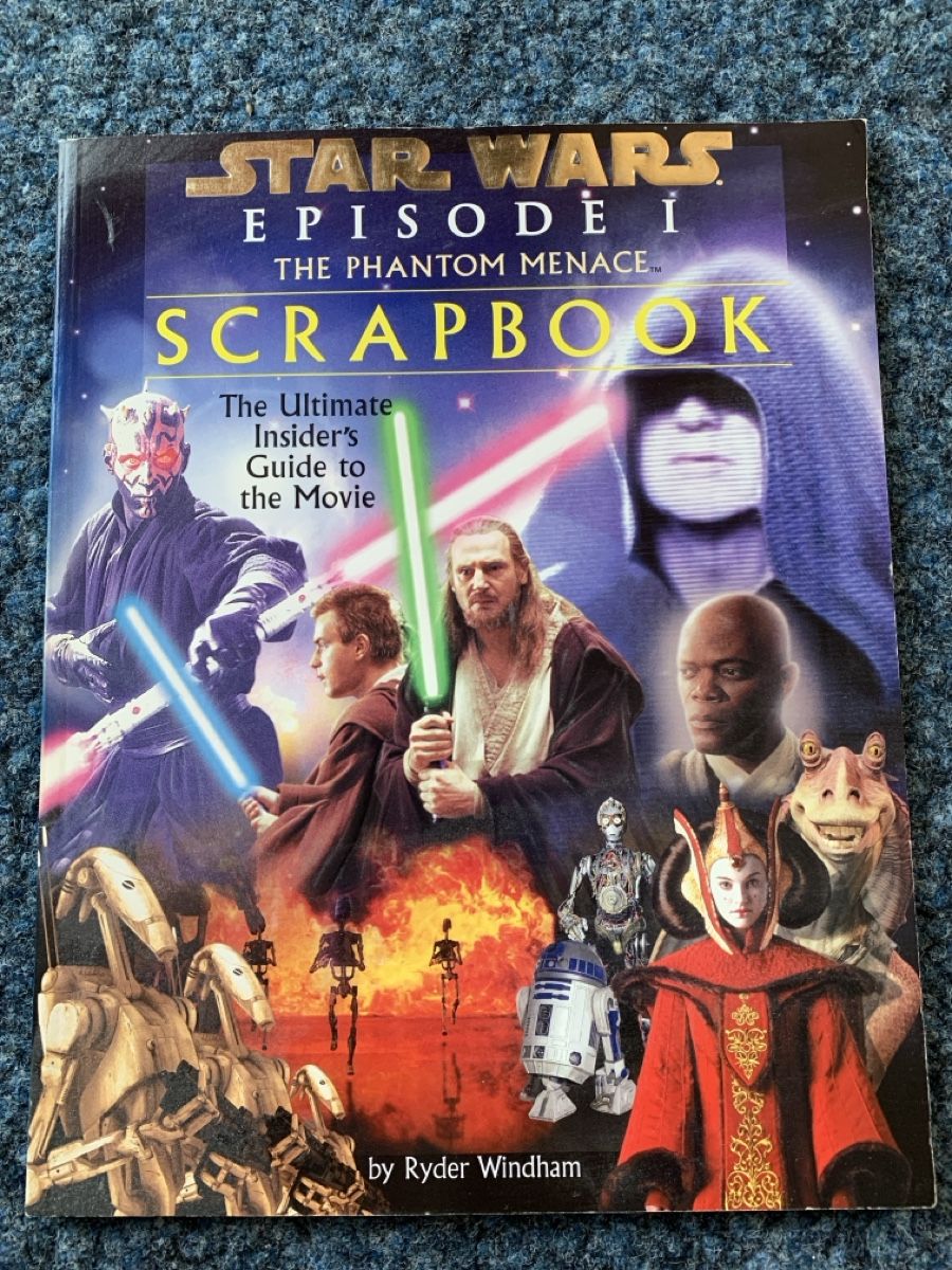 Bücher: Star Wars Episode I Buch - The Phantom Menace – Gebraucht aus Au ZH von Delphin18
