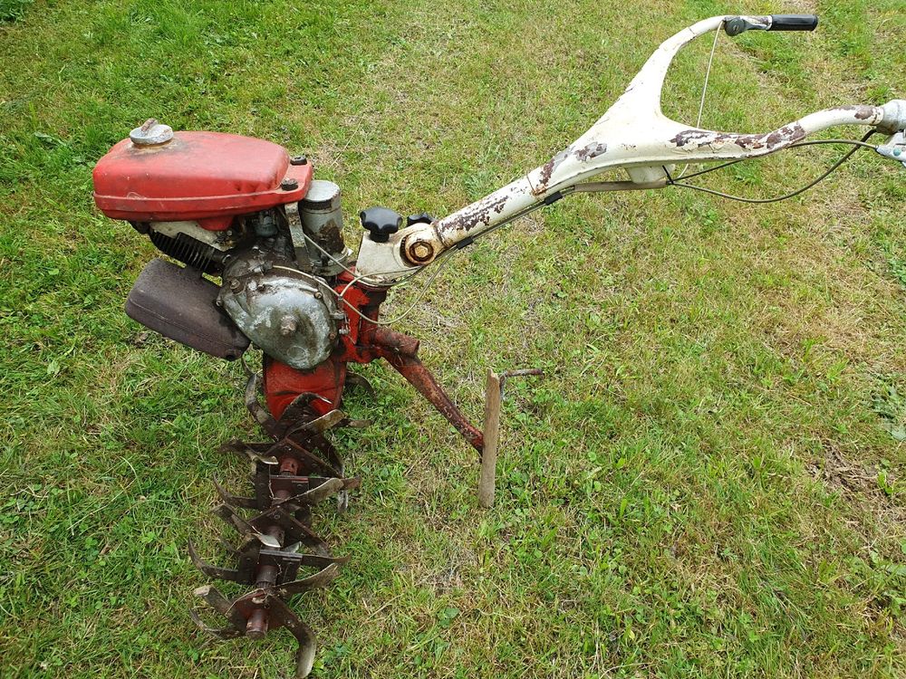Antike Motorhacke (Gartenfräse) für Sammler oder Bastler Kaufen auf