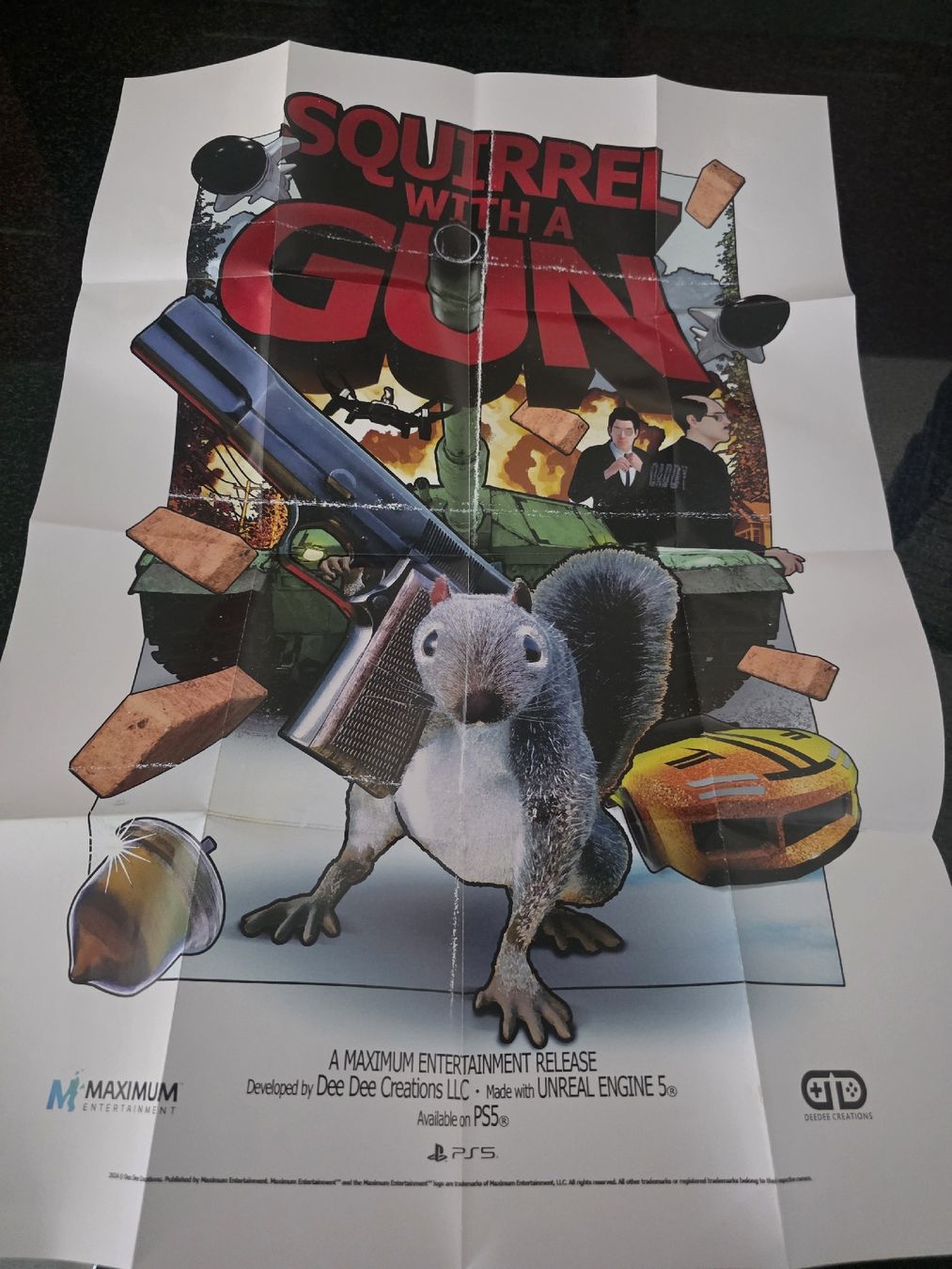 Jeux: Squirrel with a Gun PS5 – D'occasion à Chavornay par Crash37 3