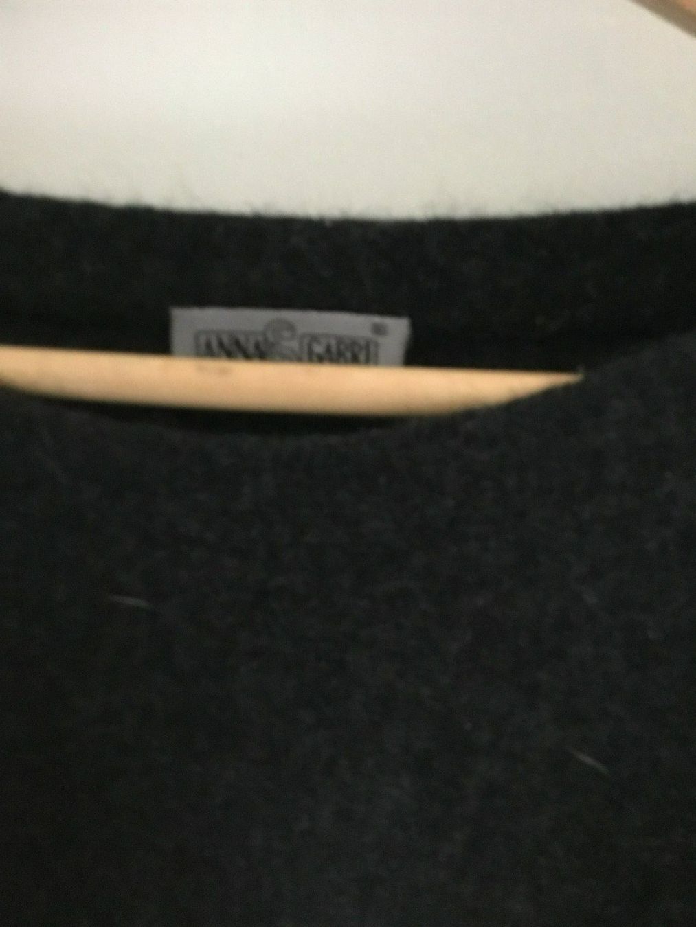 Pullover & Sweatshirts: pull 100% cachemire gris col bateau Anna Gabri T S – Gebraucht aus Lausanne von pascale.mojito1004 1