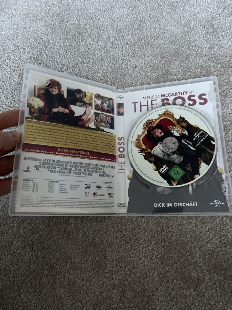 Tutti i DVDs: Melissa McCarthy: The Boss DVD neuwertig – Usato da Unterkulm venduto da AnoliOccasion 1