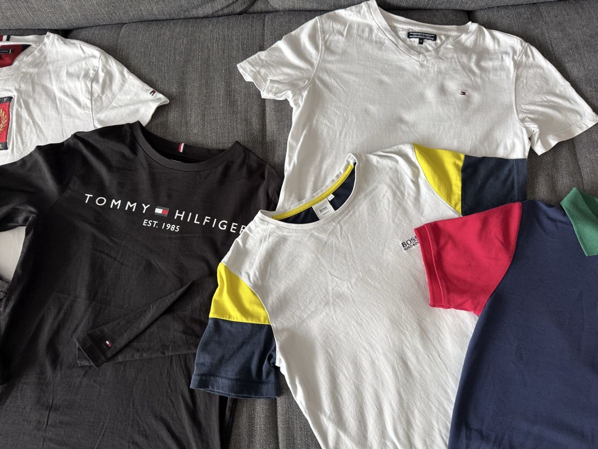 Lotti & Set di vestiti: Jungs 152, Hilfiger, Armani, Calvin Klein – Nuovo (secondo la descrizione) da Steffisburg venduto da sim_5lpg 4