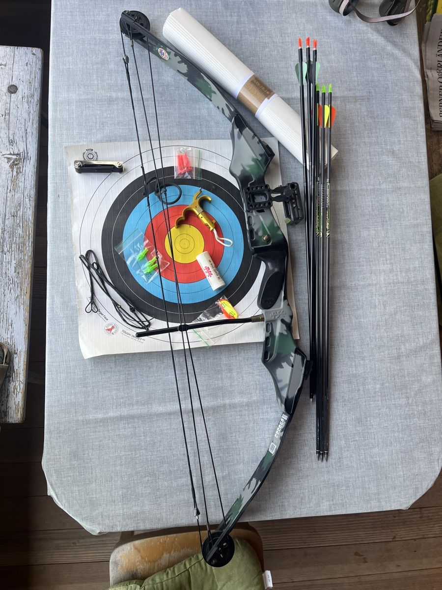 Tiro con l'arco: Compound bow PSC USA Spirit camo good condition – Usato da Ringgenberg BE venduto da reber04