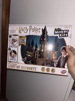 Neues Harry Potter Maker Kitz Schloss Modell mit LED Leucht