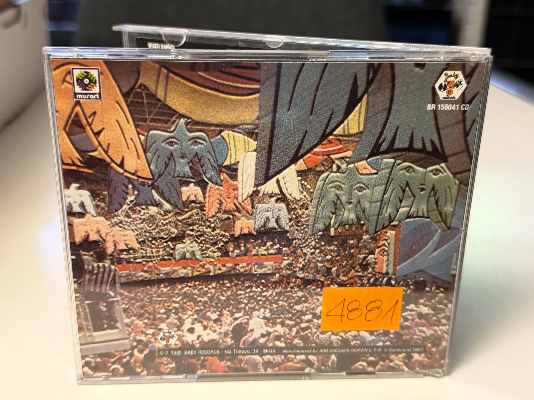 CD: Los João - Disco Samba - HD23E – Usato da Küsnacht ZH venduto da Jazztilldawn 1