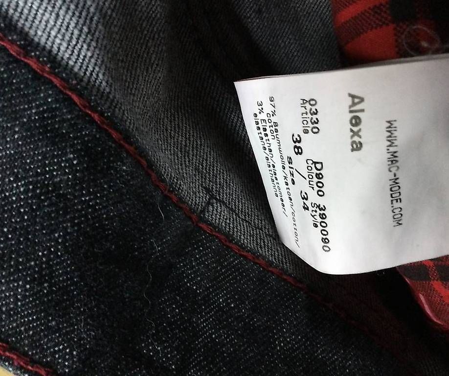 Jeans: Jeanshose 38 M Jeans Hose – Gebraucht aus Itingen von BorerOnlineShop 2