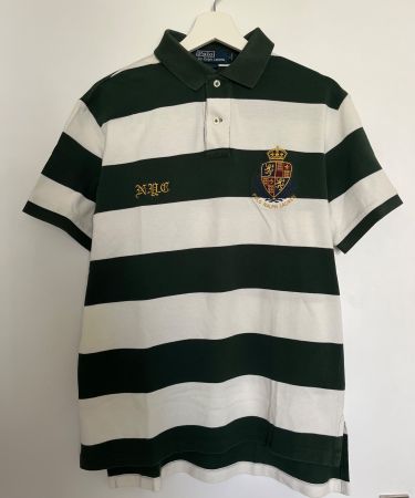 Vintage Polo Ralph Lauren Polo Shirt Gr. L Custom Fit