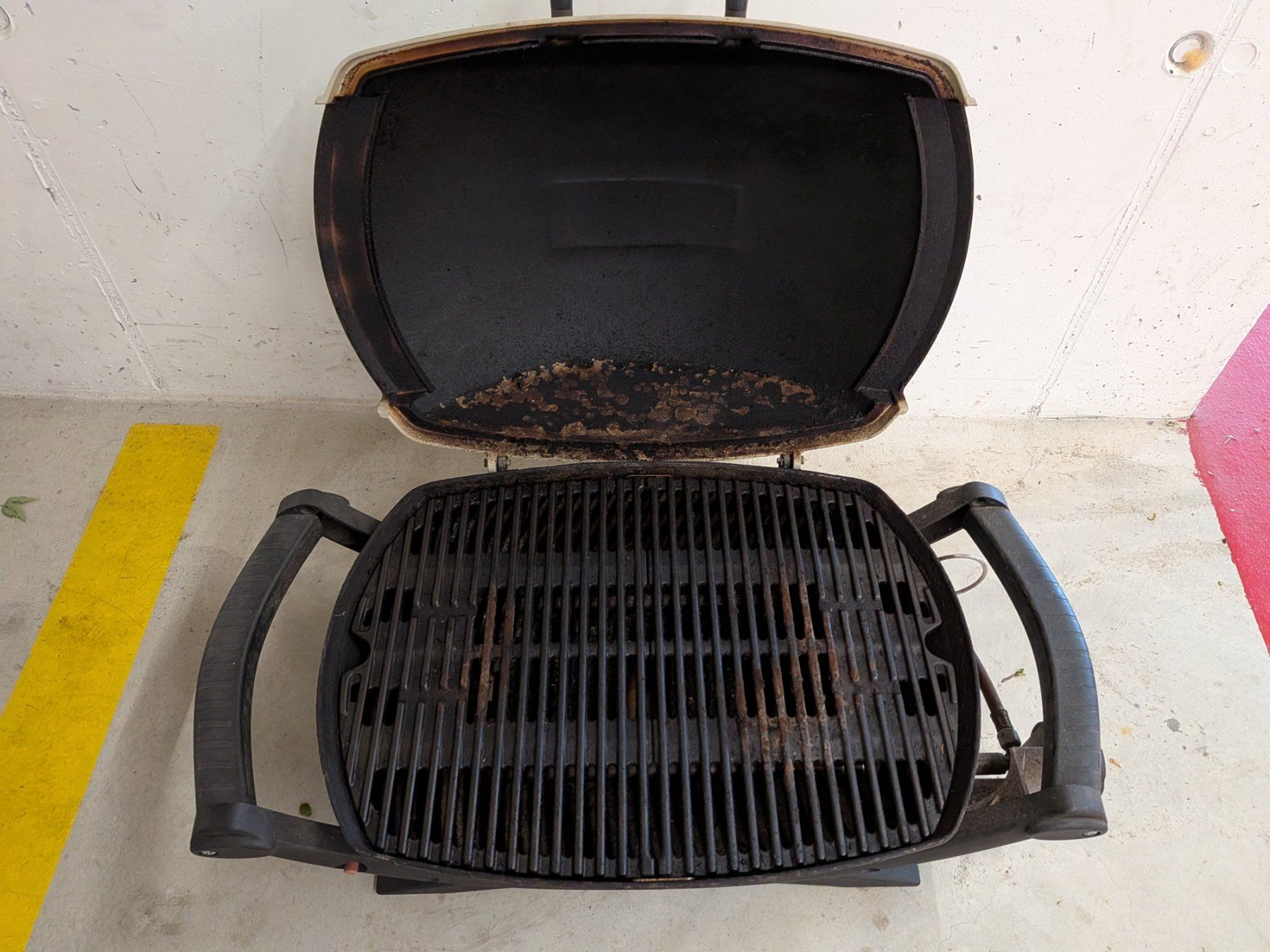 Weber Griglie: Gas Grill Weber q200 – Usato da Muri AG venduto da schtrebi 1