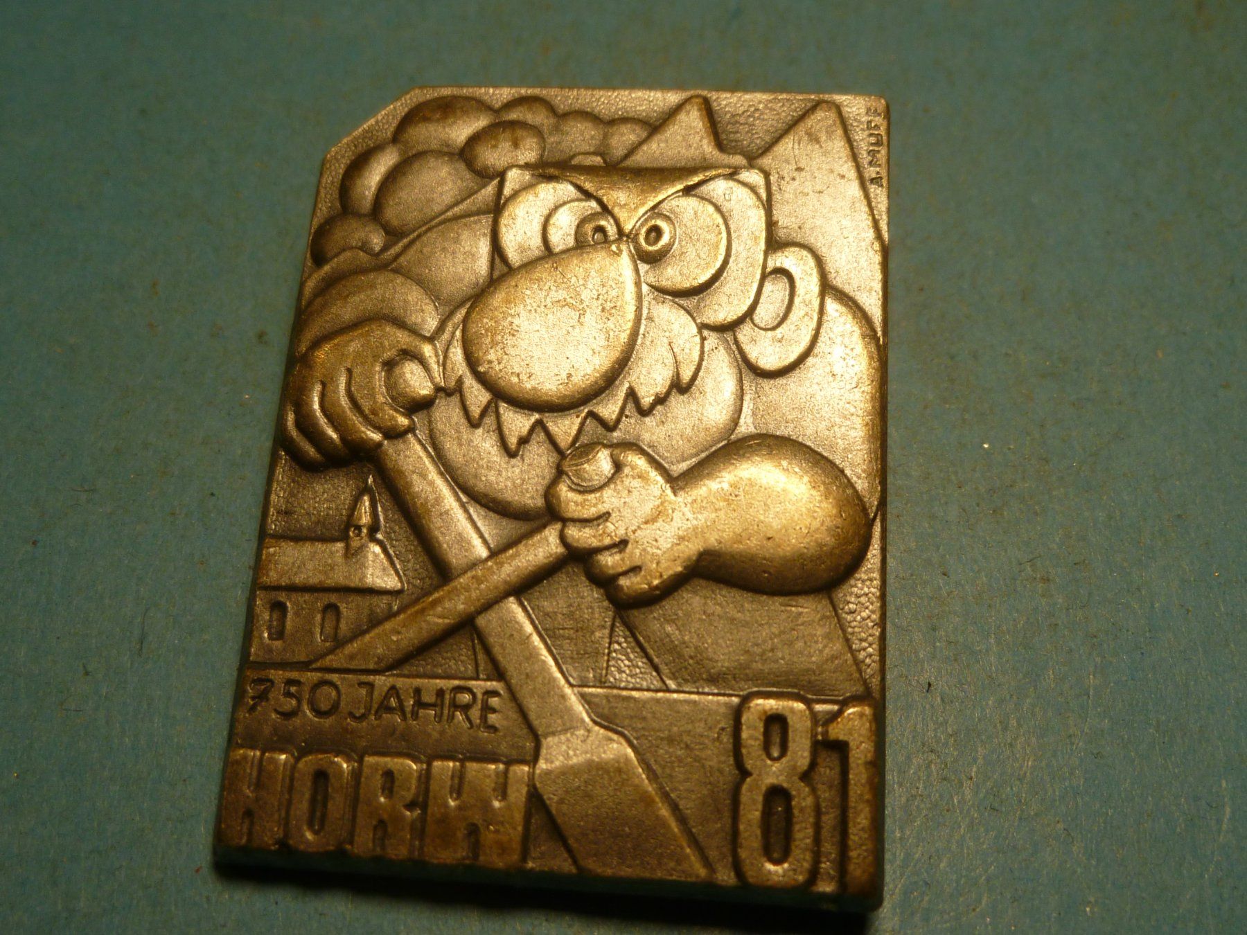 Placchette & Badge: HORW 1981 SILBER – Usato da Ried (Muotathal) venduto da Mandarin02