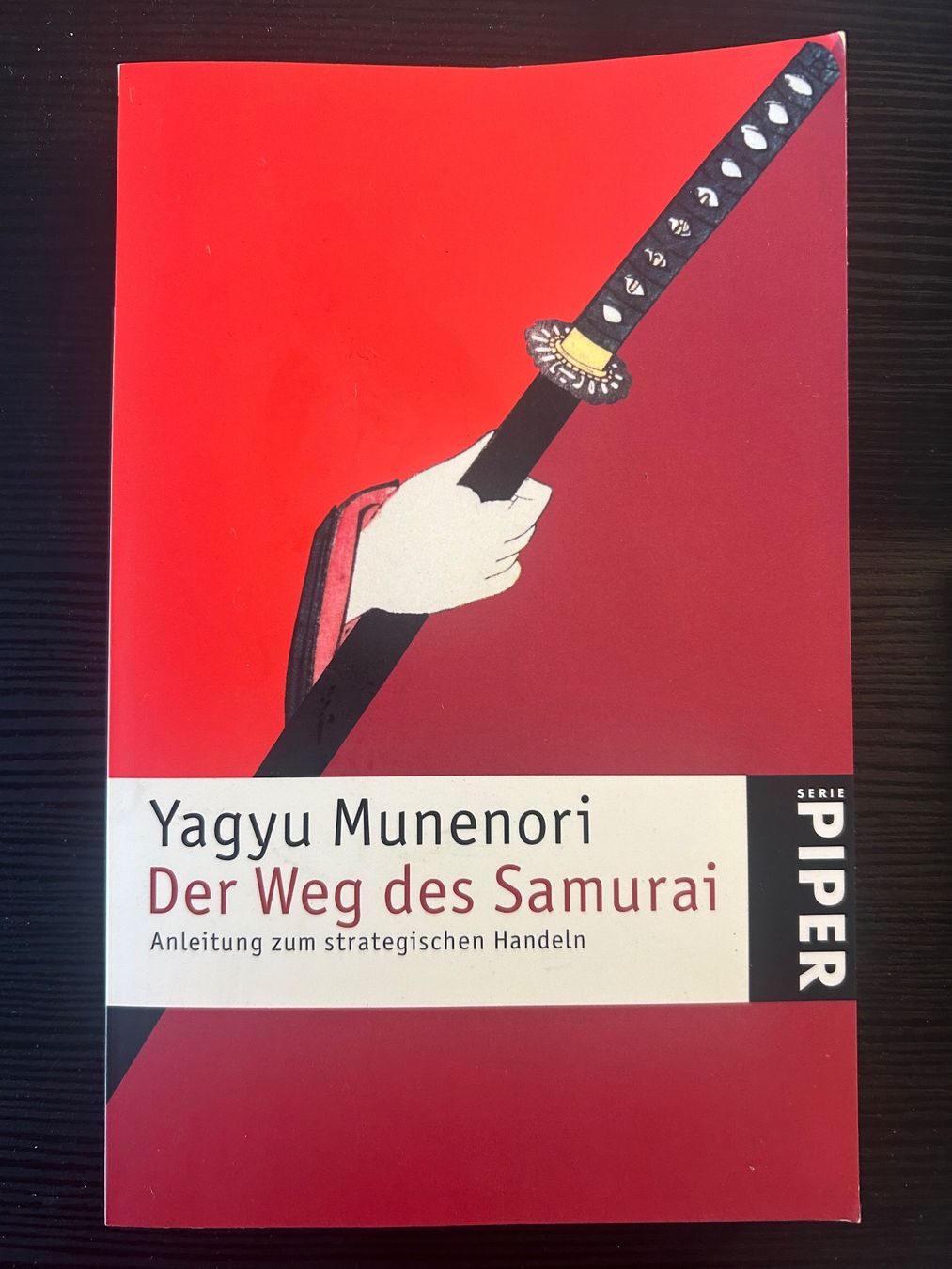 Libri: Der Weg des Samurai von Yagyu Munenori – Usato da La Chaux-de-Fonds venduto da jacq_LaTsch0