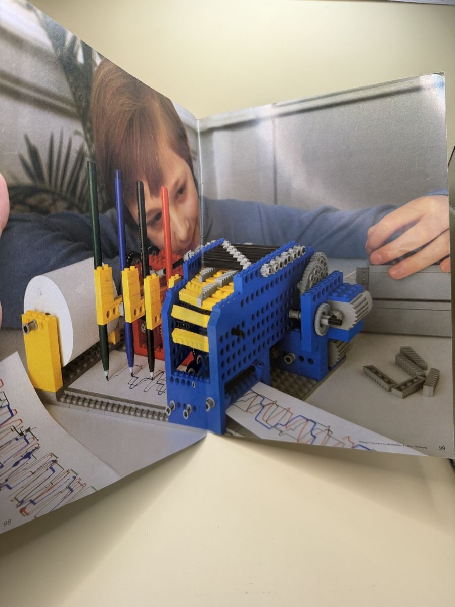 Lego Kit di costruzioni: LEGO Technic 8888 Expert Builder Idea Book 1980 – Usato da Lausanne venduto da chi_rwy5 8