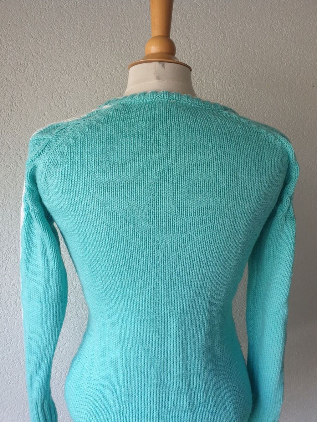 Maglioni & Felpe: PULLOVER PULLI S 36 VINTAGE STRICKWARE JACKE HOSE TUNIKA TOP – Usato da Elsau venduto da the-colorful-side 7