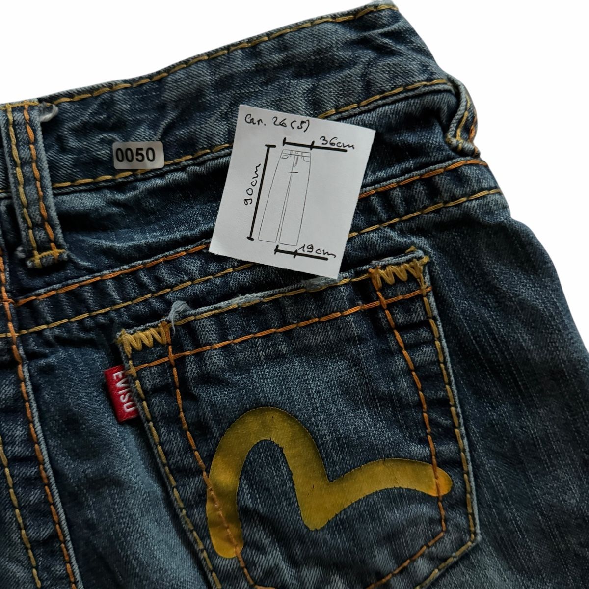 Evisu Jeans: Evisu Jeans – Gebraucht aus Thalheim von 84B 2