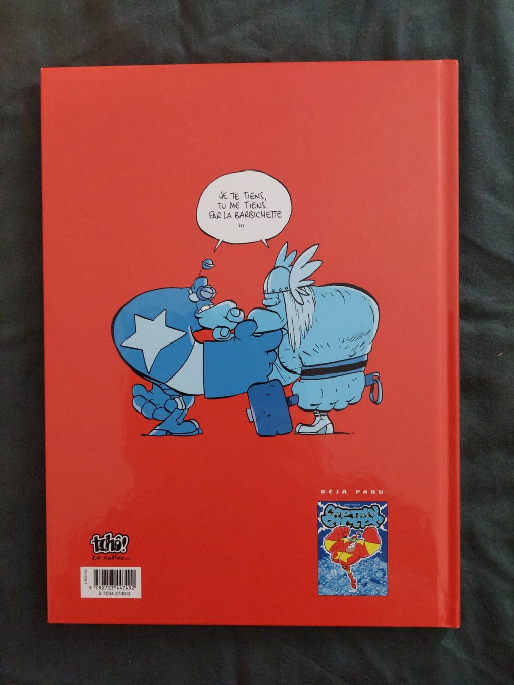 Fumetti: Zep / Captain Biceps T.2 EO 2005 TBE – Usato da Genève venduto da Blu_BD 1