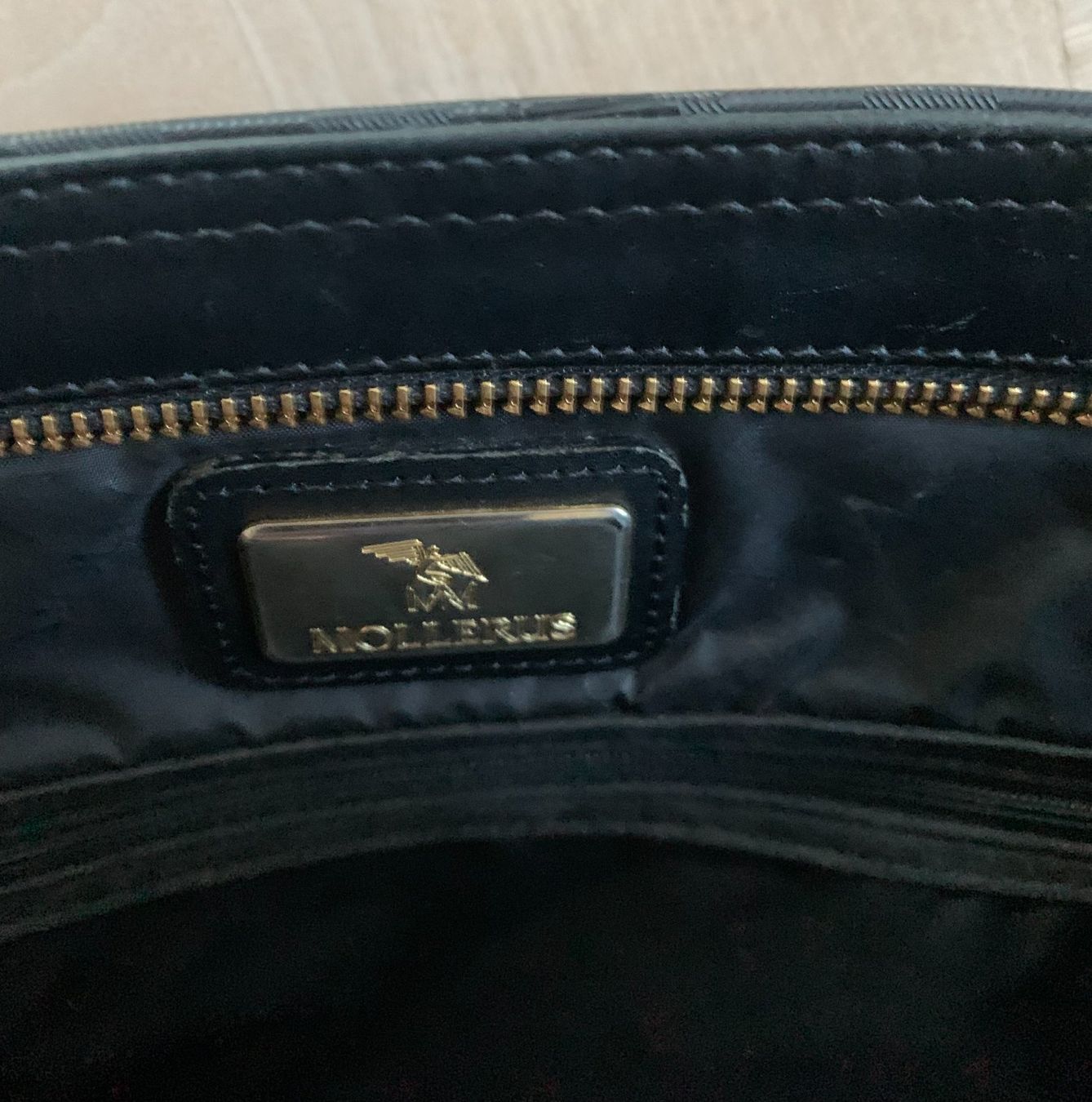 Maison Mollerus Borse da donna: Tasche (MOLLERUS)schwarz – Usato da Azmoos venduto da Verwir64 1