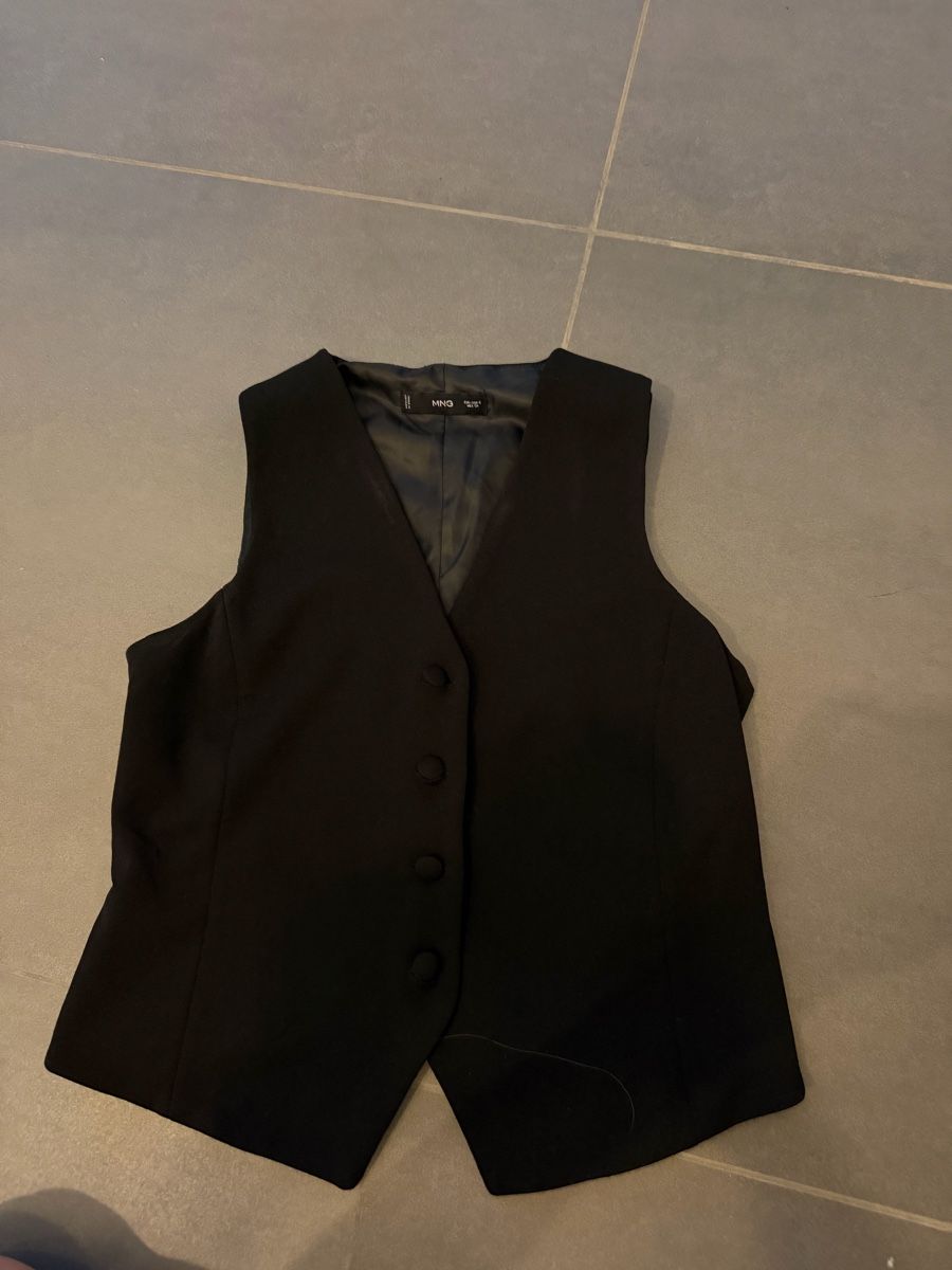 Mango Gilet & Giacche senza maniche: Elegante Weste Damen Grösse S – Usato da Bern venduto da Josydem 1