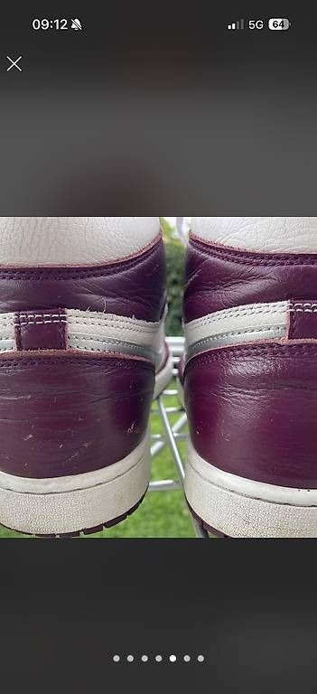 Scarpe da uomo: Air Jordan 1 High – Usato da Pregassona venduto da manueldepaola 2
