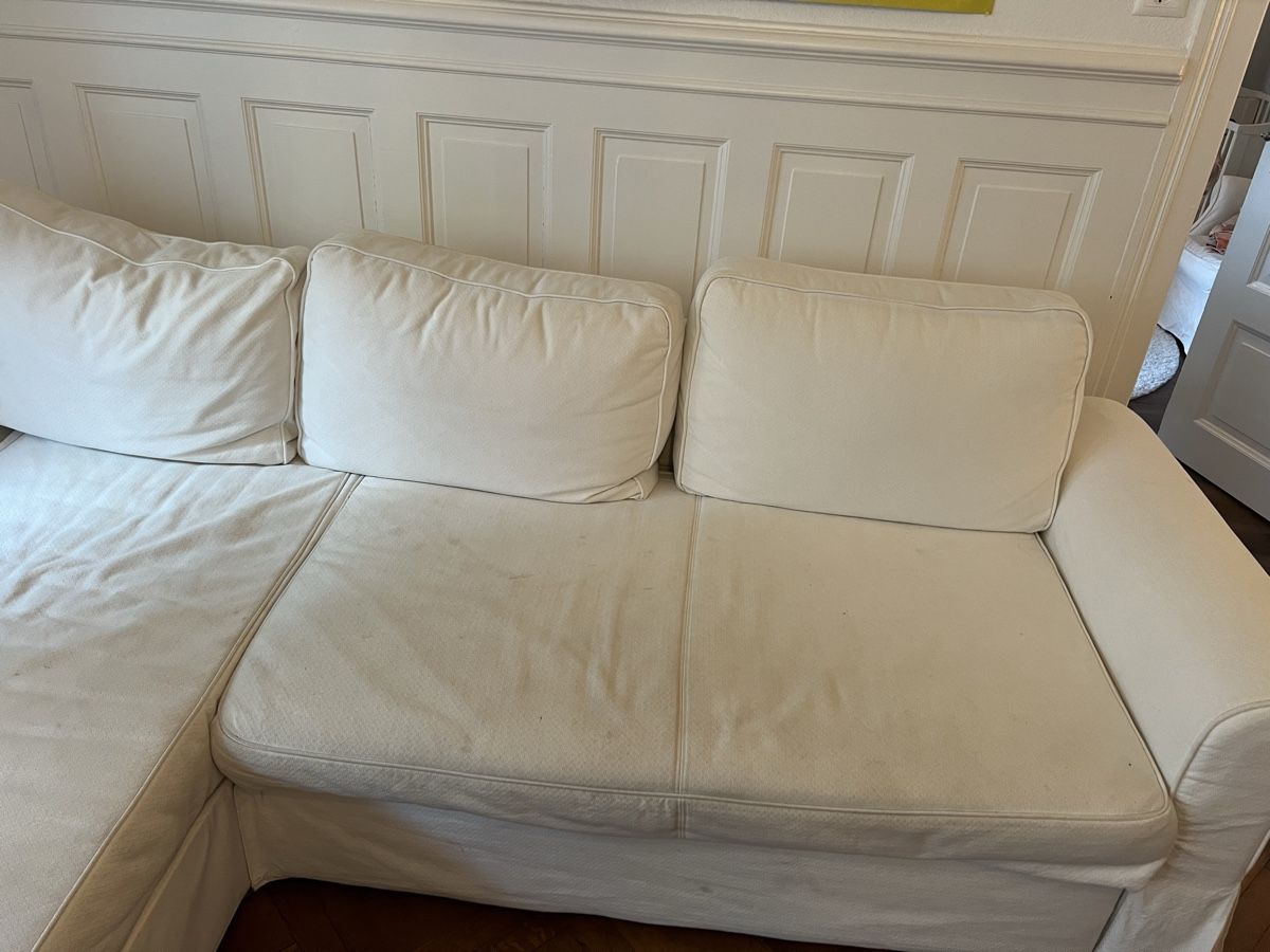 Divani: BACKABRO Ecksofa Schlafsofa mit Stauraum IKEA – Usato da Zürich venduto da Rehlia 2