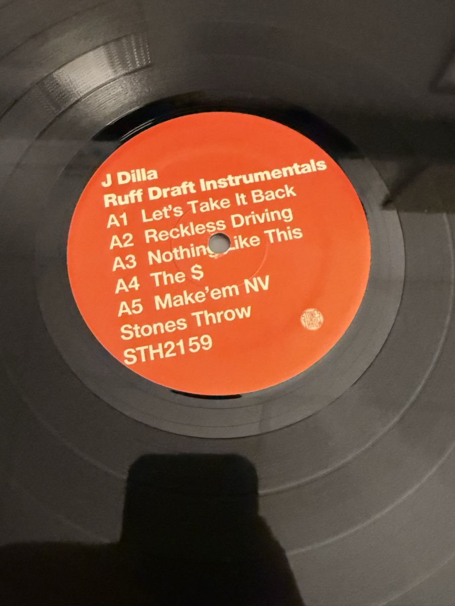 Schallplatten: J Dilla - Ruff Draft Instrumentals  – Gebraucht aus Delémont von Studio_du_soleil 3